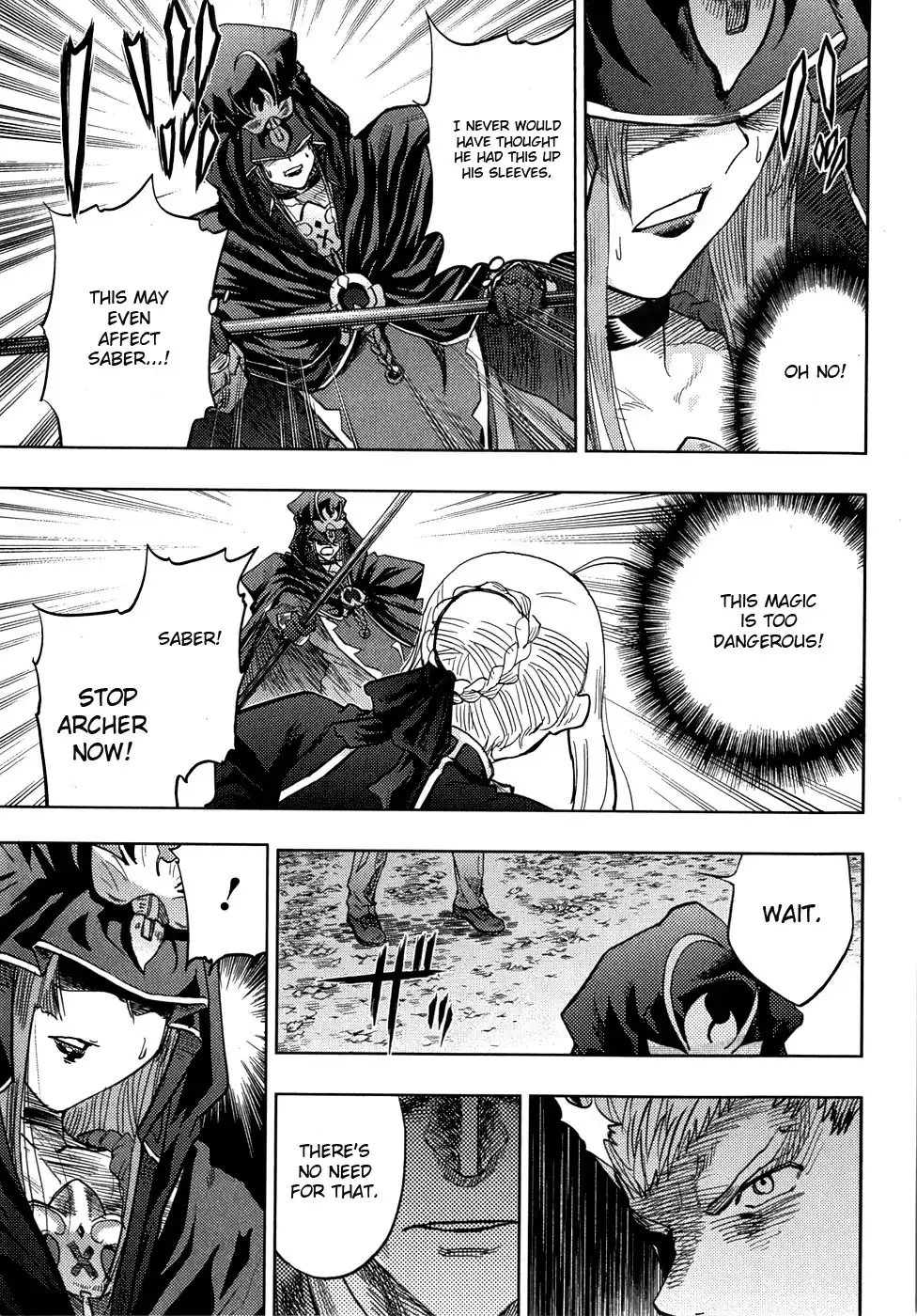 Fate/Stay Night Chapter 37 20